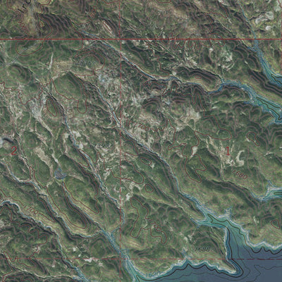 SD-IRON POST BUTTES: GeoChange 1973-2014 Preview 2