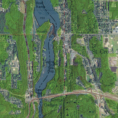 WI-MN-SAINT CROIX DALLES: GeoChange 1975-2013 Preview 3