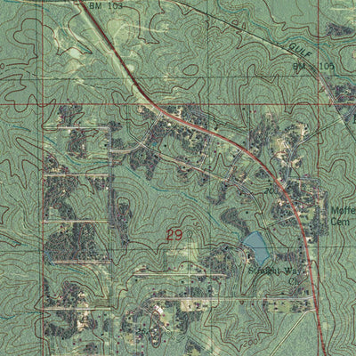 MS-AL-HOWELL: GeoChange 1976-2012 Preview 3