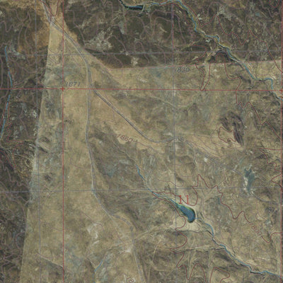 SD-NO HEART CREEK NE: GeoChange 1974-2014 Preview 2
