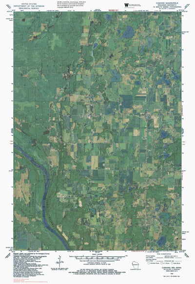 WI-MN-CUSHING: GeoChange 1978-2013 Preview 1