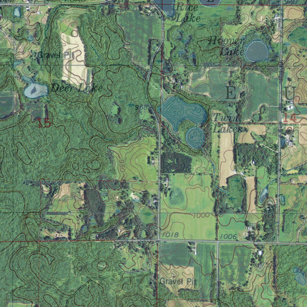 WI-MN-CUSHING: GeoChange 1978-2013 Map by Western Michigan University ...