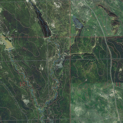 SD-ROUSSEAU CREEK NW: GeoChange 1974-2014 Preview 2