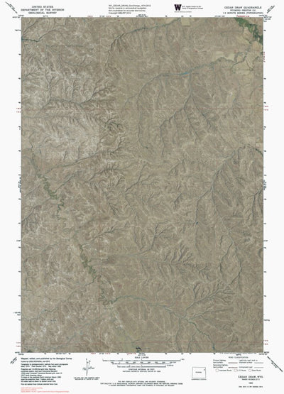 WY-CEDAR DRAW: GeoChange 1974-2012 Preview 1