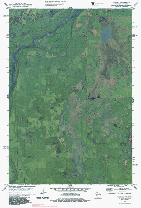 WI-MN-RANDALL: GeoChange 1978-2013 Preview 1