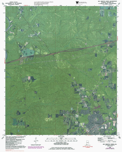 AL-BAY MINETTE NORTH: GeoChange 1976-2013 Preview 1