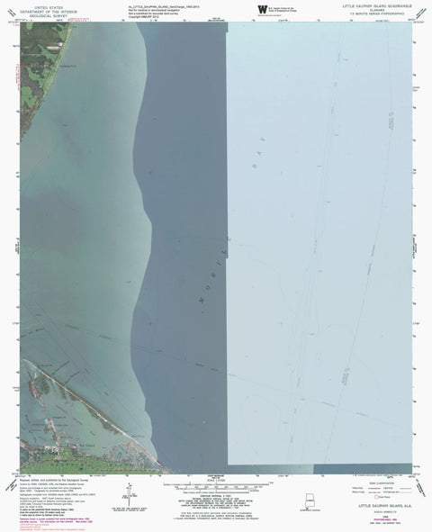AL-LITTLE DAUPHIN ISLAND: GeoChange 1953-2013 Preview 1