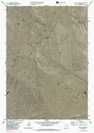 WY-FREDA CREEK: GeoChange 1974-2012 Preview 1