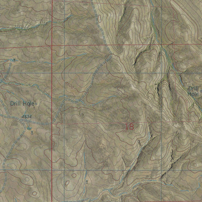 WY-FREDA CREEK: GeoChange 1974-2012 Preview 3