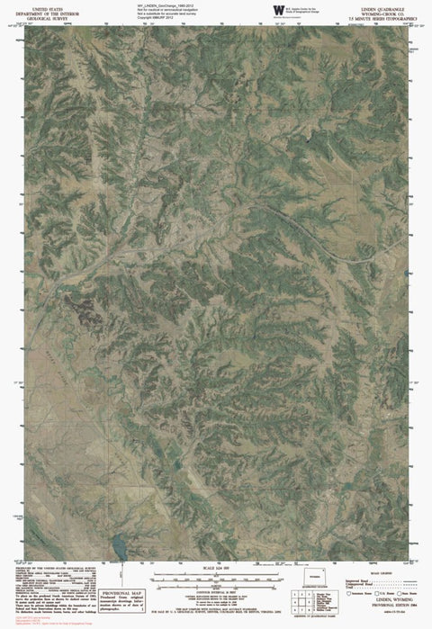 WY-LINDEN: GeoChange 1980-2012 Preview 1