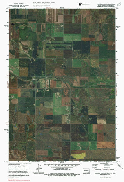 SD-ND-THUNDER HAWK: GeoChange 1972-2014 Preview 1