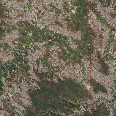 SD-CEDAR CANYON: GeoChange 1948-2014 Preview 3