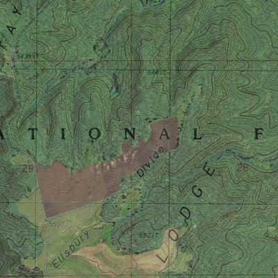WY-BLACK HILLS: GeoChange 1980-2012 Preview 2