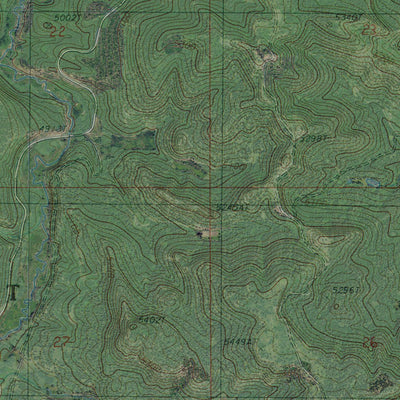 WY-BLACK HILLS: GeoChange 1980-2012 Preview 3