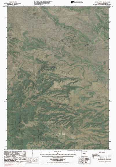 WY-STONEY POINT: GeoChange 1980-2012 Preview 1