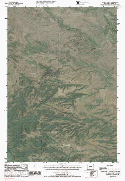 WY-STONEY POINT: GeoChange 1980-2012 Preview 1