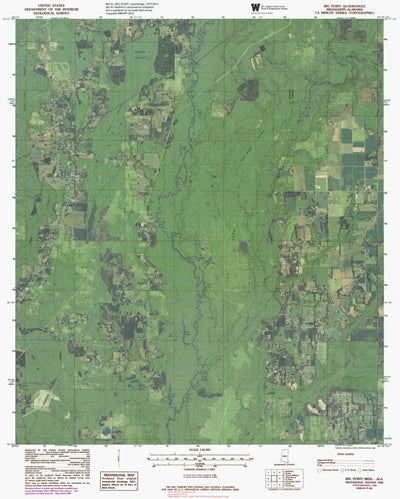 MS-AL-BIG POINT: GeoChange 1975-2012 Preview 1