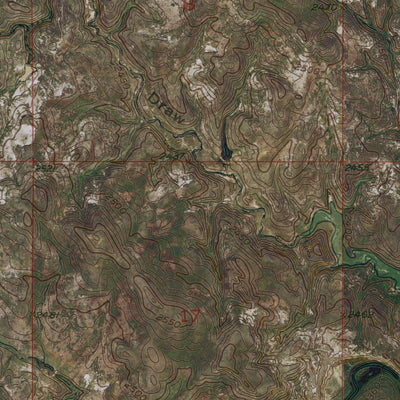 SD-DEEP CREEK NW: GeoChange 1948-2014 Preview 2