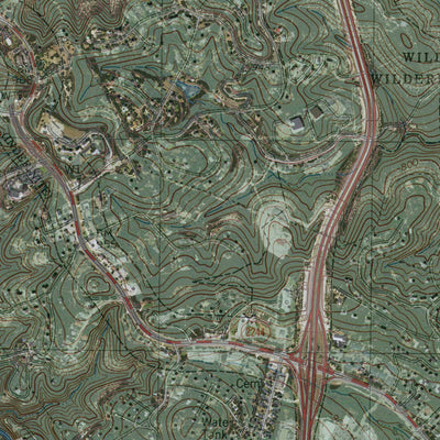 TX-AUSTIN WEST: GeoChange 1952-2014 Preview 3