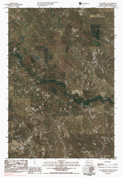 SD-COAL SPRINGS SE: GeoChange 1978-2014 Preview 1