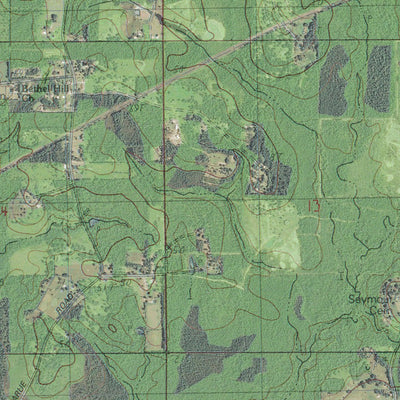 MS-LATIMER: GeoChange 1975-2012 Preview 3