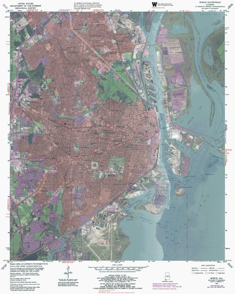 AL-MOBILE: GeoChange 1938-2013 Preview 1
