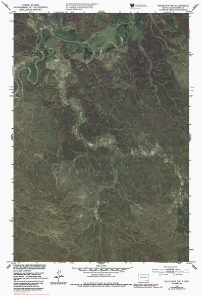 SD-RIDGEVIEW NW: GeoChange 1948-2014 Preview 1