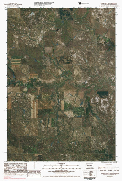 SD-RABBIT BUTTE: GeoChange 1978-2014 Preview 1