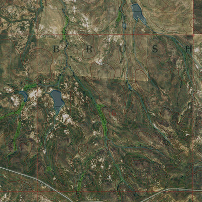 SD-RABBIT BUTTE: GeoChange 1978-2014 Preview 3