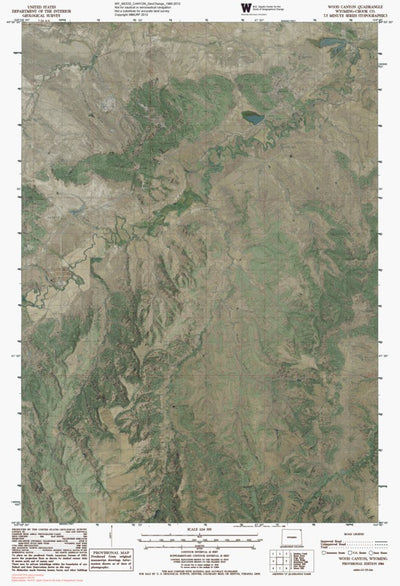 WY-WOOD CANYON: GeoChange 1980-2012 Preview 1