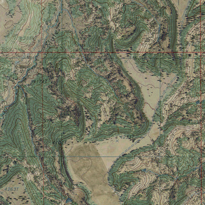 WY-WOOD CANYON: GeoChange 1980-2012 Preview 3