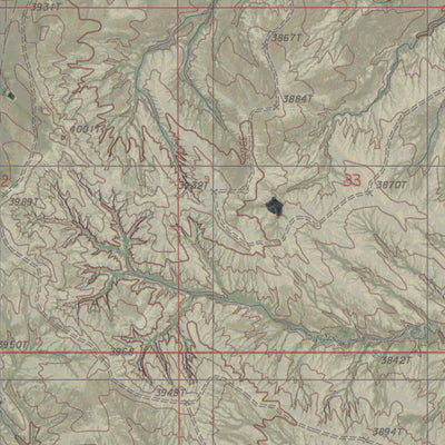WY-MT-MOULTON CREEK: GeoChange 1980-2012 Preview 3