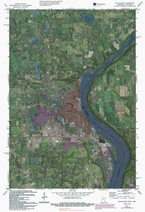 MN-WI-STILLWATER: GeoChange 1949-2013 Preview 1