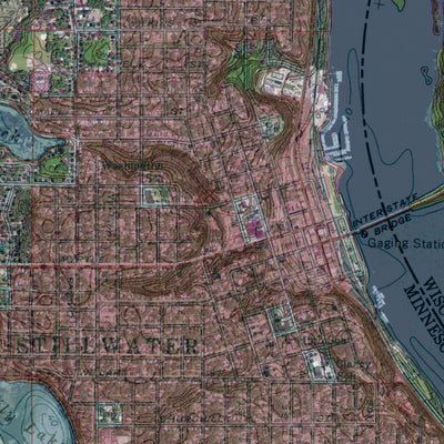 MN-WI-STILLWATER: GeoChange 1949-2013 Preview 2
