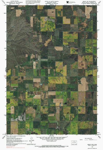 SD-SELBY NW: GeoChange 1964-2014 Preview 1