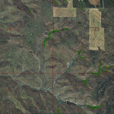 SD-SELBY NW: GeoChange 1964-2014 Preview 3