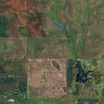 SD-COW BUTTE SW: GeoChange 1978-2014 Preview 2