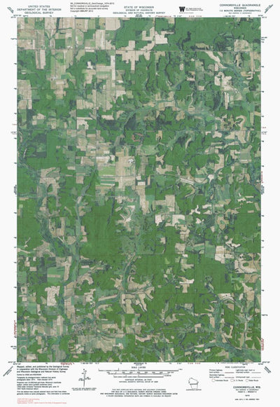 WI-CONNORSVILLE: GeoChange 1974-2013 Preview 1