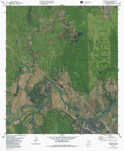 TX-SMITHVILLE: GeoChange 1974-2014 Preview 1