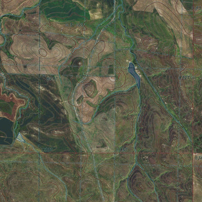 SD-PRAIRIE CITY NW: GeoChange 1978-2014 Preview 3