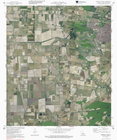 LA-ABBEVILLE WEST: GeoChange 1975-2010 Preview 1