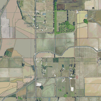 LA-ABBEVILLE WEST: GeoChange 1975-2010 Preview 2
