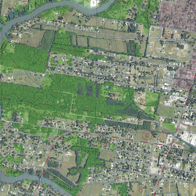 LA-ABBEVILLE WEST: GeoChange 1975-2010 Preview 3