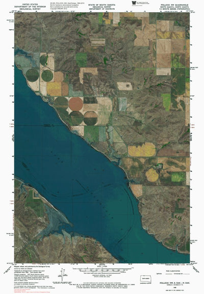 SD-ND-POLLOCK NW: GeoChange 1964-2014 Preview 1