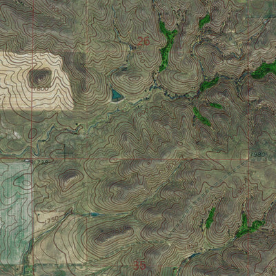 SD-ND-POLLOCK NW: GeoChange 1964-2014 Preview 3