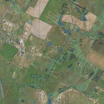 TX-ELGIN WEST: GeoChange 1974-2014 Preview 2