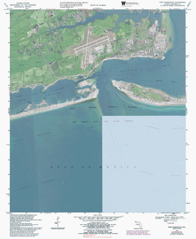 FL-FORT BARRANCAS: GeoChange 1965-2013 Preview 1