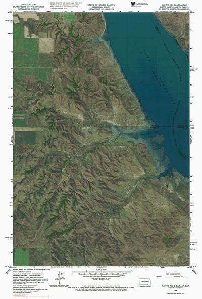 SD-ND-MAHTO NE: GeoChange 1964-2014 Preview 1