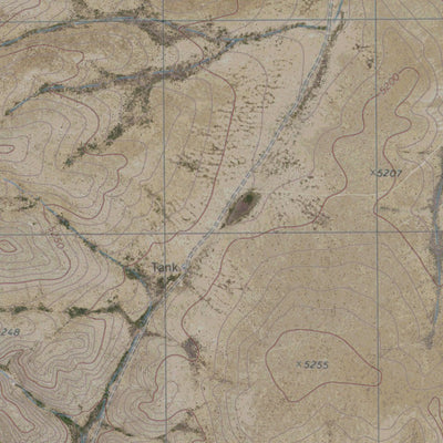 TX-BUCKHORN DRAW WEST: GeoChange 1975-2014 Preview 2