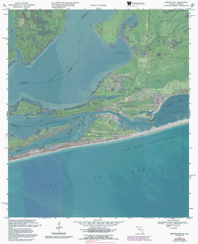 FL-AL-PERDIDO BAY: GeoChange 1965-2013 Preview 1